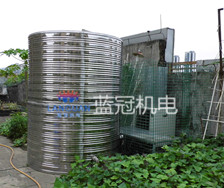 藍灣地帶健身會所空氣能熱水工程